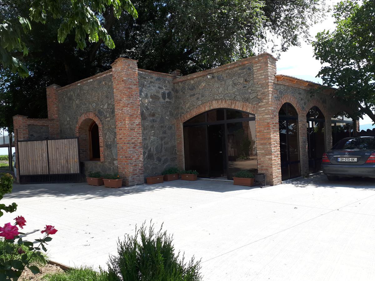 Shaloshvili'S Cellar Hotel Shilda Exterior photo